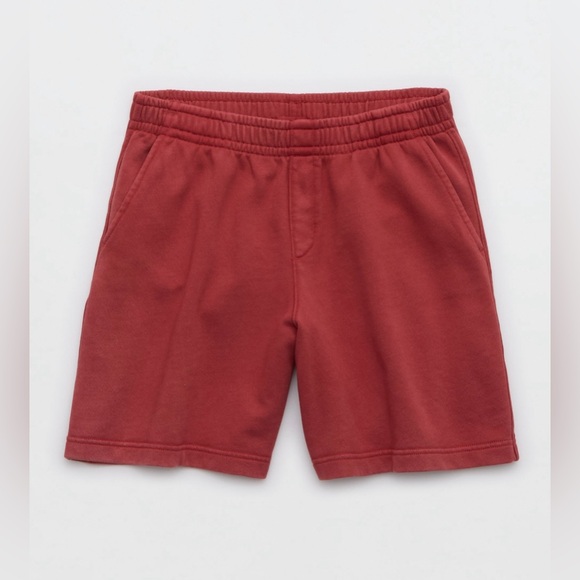 aerie Fleece Shorts - Picture 3 of 4
